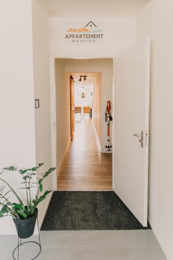 Appartement Wadpier Бюрен Экстерьер фото
