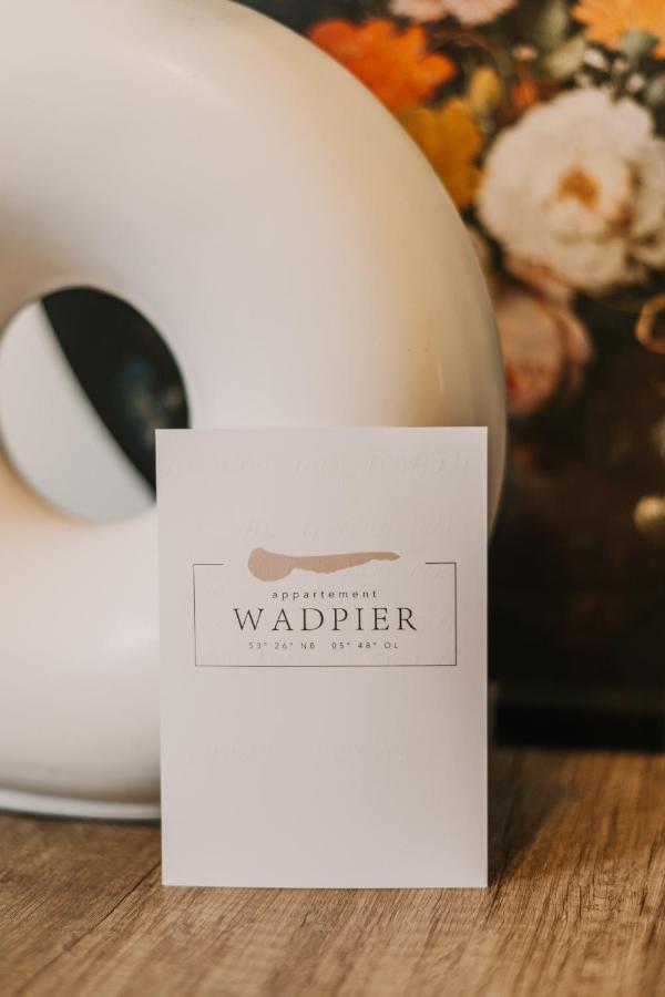 Appartement Wadpier Бюрен Экстерьер фото